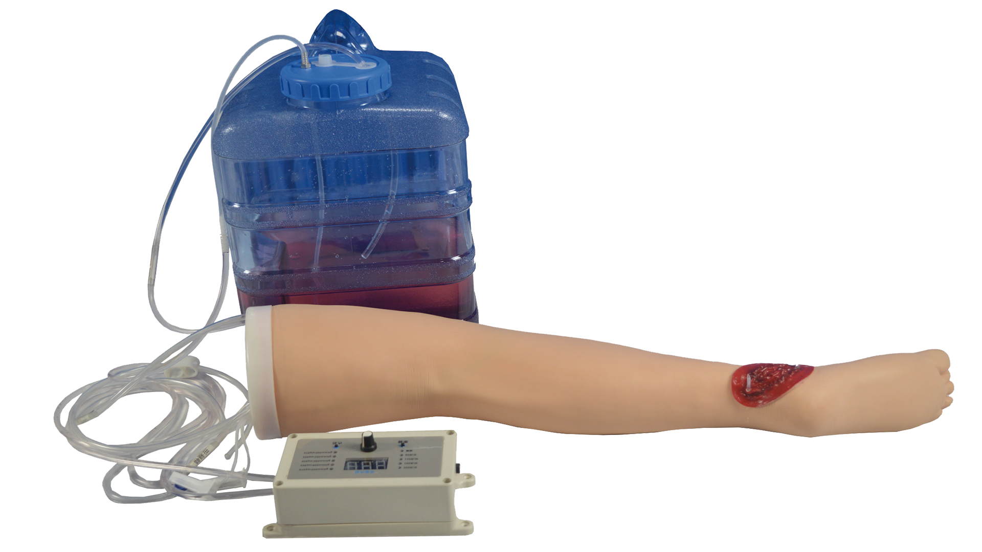 MJ317B  交互式上下肢止血训练系统